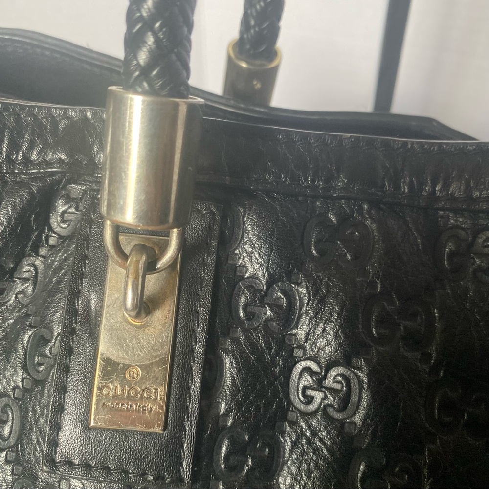 Gucci Guccissima GG leather tote bag - Picture 6 of 14